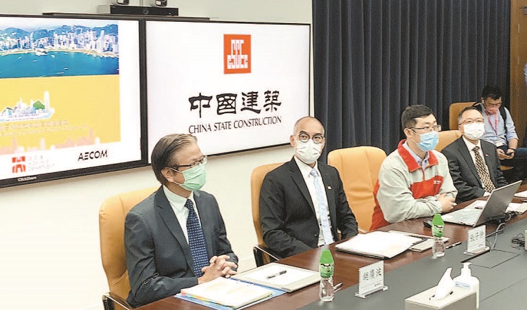 中環灣仔繞道歸功「大國建造」