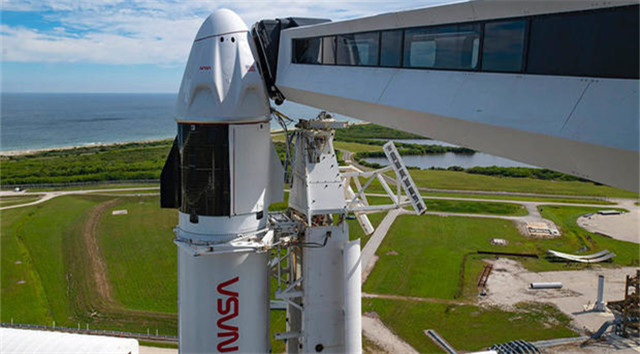 四名宇航員31日將乘坐SpaceX龍飛船前往國際空間站