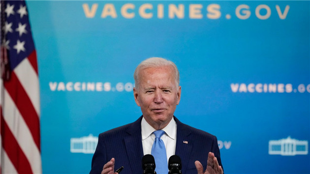 美國10州聯合訴訟要求拜登政府停止實施疫苗強制令