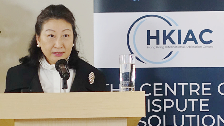 鄭若驊：多管齊下建設本港成為亞太區國際法律及爭議解決服務中心
