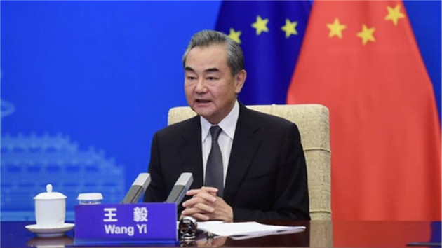 王毅就當前台海局勢表態