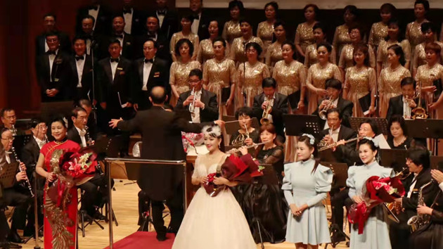 深圳《城市之韻》交響管樂音樂會收官 陳倩雯《我的祖國》紅色經典震撼全場