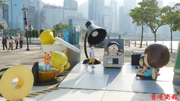  圖集 | 灣仔海濱樂園：尋找動漫色彩 細味港漫情懷