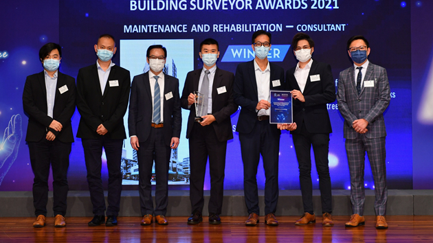 韋志成：鼓勵應用、減少浪費舊樓清拆重建的社會資源