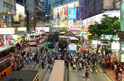 新地旗下15大商場10月份人流上升30%