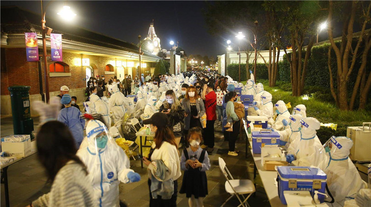 上海迪士尼樂園和小鎮相關人員核酸檢測結果均為陰性