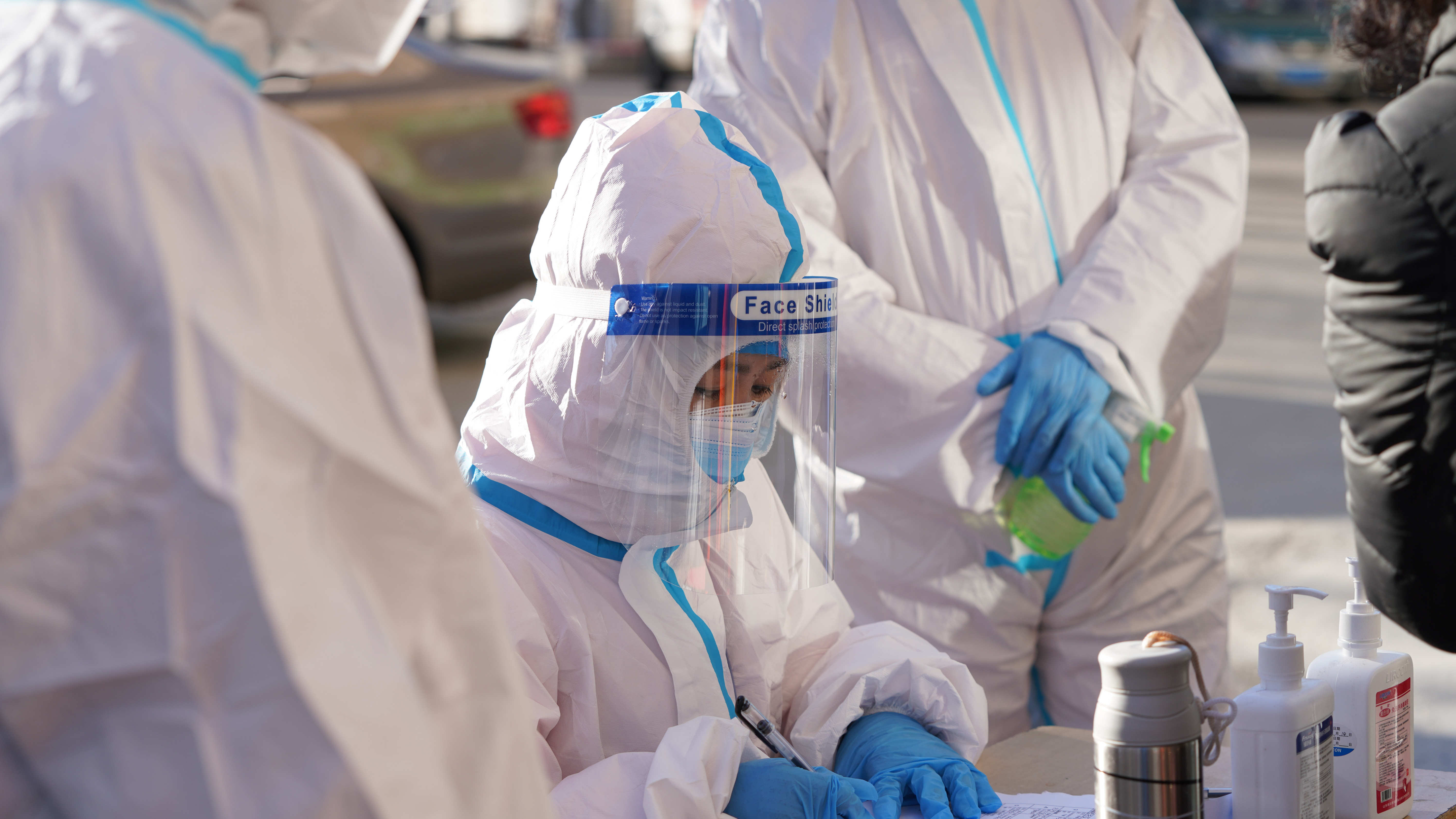 內地10月31日新增確診病例92例 其中本土病例59例