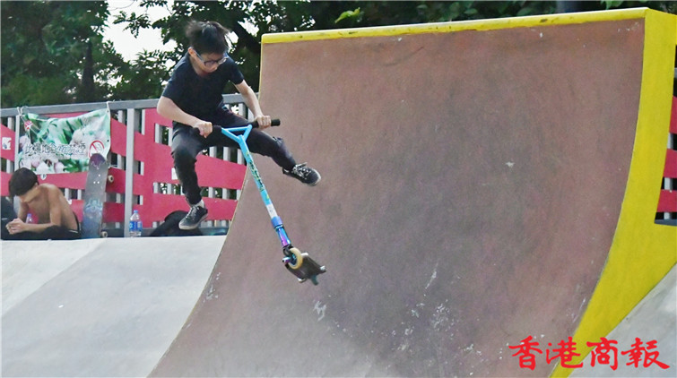 圖集 | 多個公園設「極限運動」場地：滑板運動又再興起