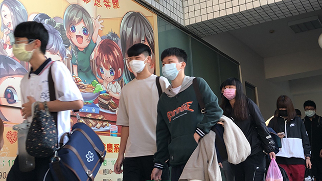 台灣11月1日本土零確診 春節檢疫方案12月14日起實施