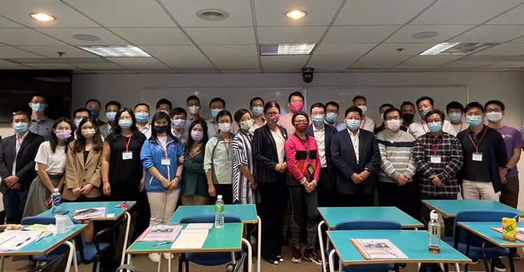 紫荊黨首期「愛國者治港講習班」開幕