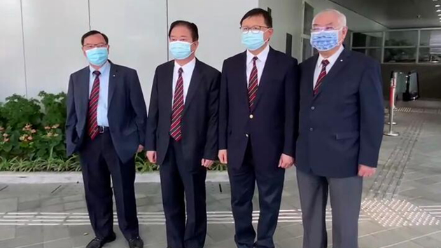 有片｜黃英豪報名參選立會 促政府抓住內地「雙循環」戰略