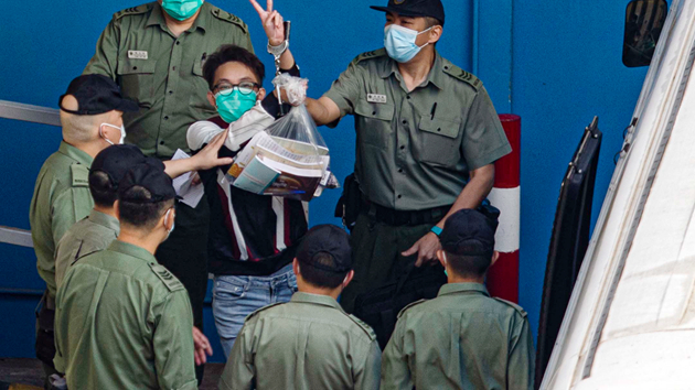 未按要求提交資料 前「民陣」召集人陳皓桓認罪罰款8000元