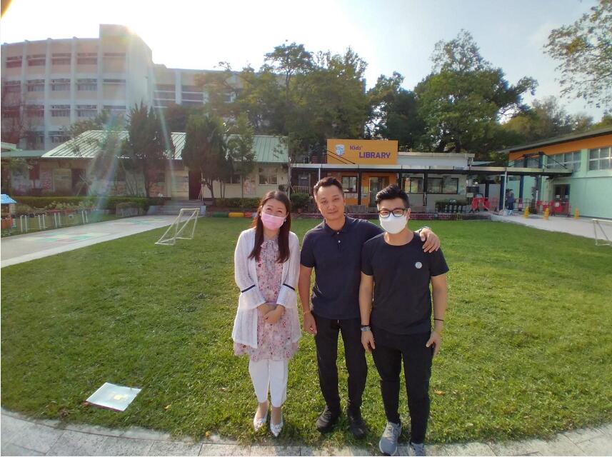 WE PR COMPANY LIMITED送贈300福袋予上水金錢村何東全校學生