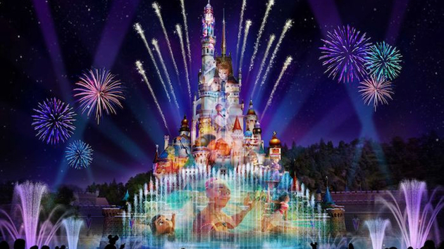 香港迪士尼明年起將推出夜間城堡匯演