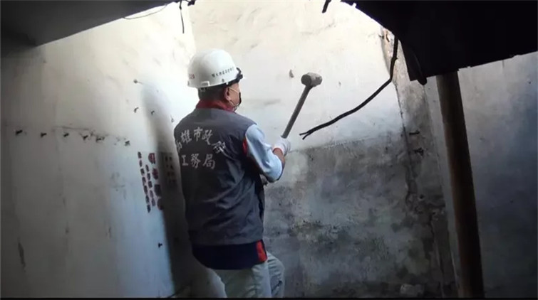 台灣高雄完成147棟舊大樓公安稽查 有阻礙逃生就拆