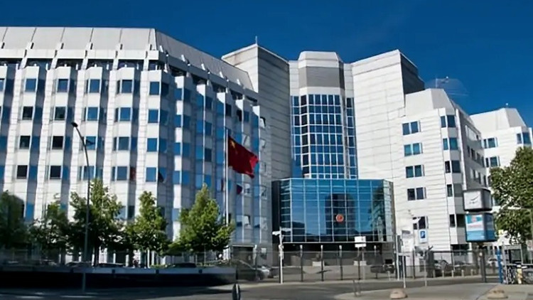 中使館就德《時代》周報有關病毒溯源文章表明立場