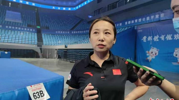 李琰上任速滑國家集訓隊總教練  正帶隊備戰冬奧