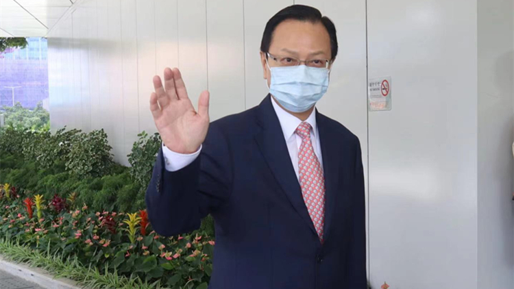 陳紹雄報名參選立法會選舉 競逐選舉委員會界別