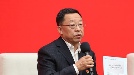 中宣部授予肖文儒「時代楷模」稱號