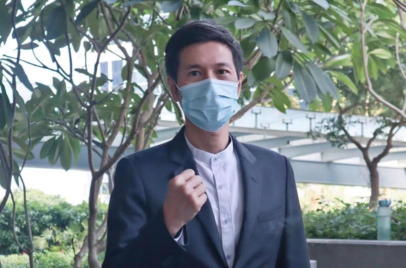 有片｜吳傑莊報名參選立法會 積極配合國家發展規劃