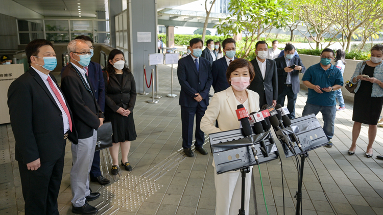 立法會選舉今日再接獲11份提名表格