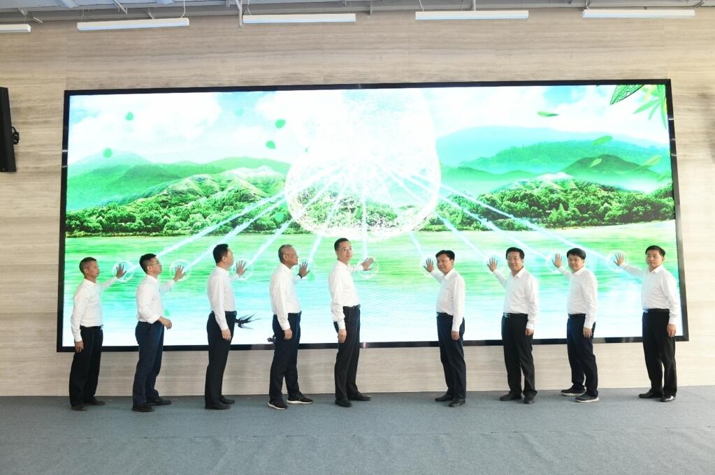 河源水產業園開建  百億級水產業起飛