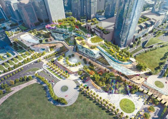 恒地508億奪中環海濱地王 李家誠：投630億打造世界級地標建築