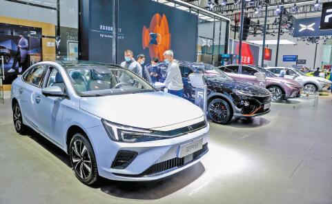 蔚來跌出前三 二線新勢力崛起  10月新能源車格局巨變