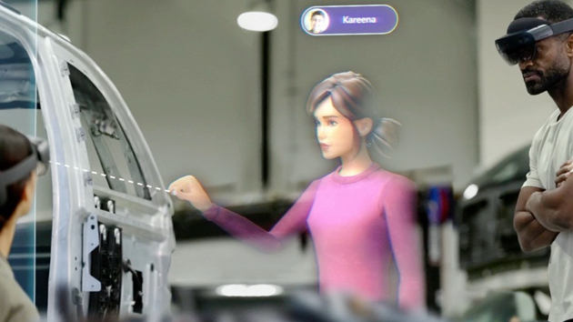 微軟宣布進軍元宇宙