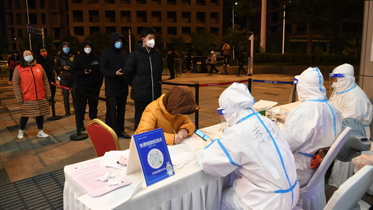 甘肅天水三地調整為中風險區