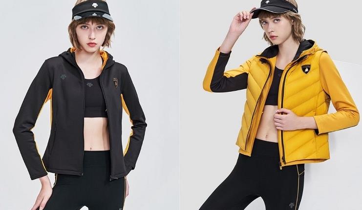 【時尚】DESCENTE聯乘林寶堅尼推跑鞋及服裝 為冬季運動速度加碼