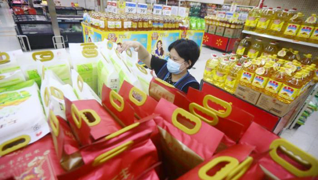 農業農村部回應搶購糧油米面：糧食產量豐庫存足供應豐富