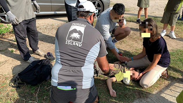 貝澳水牛撞傷兒童 漁護署：將嘗試捕捉並絕育降攻擊性