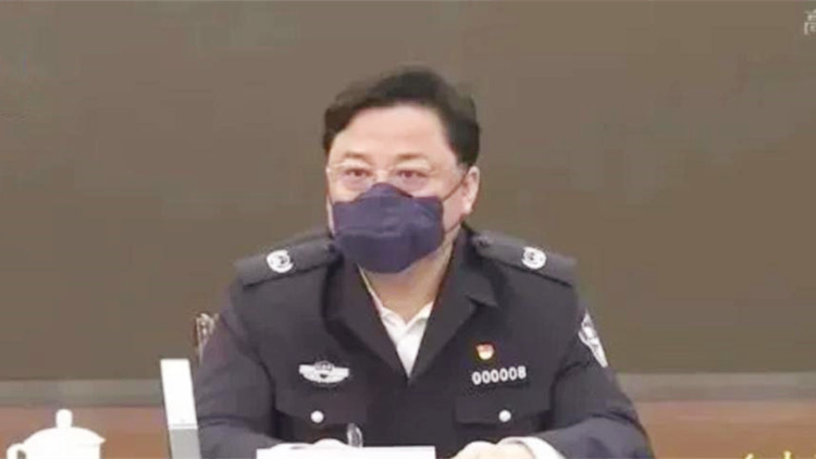 公安部原副部長孫力軍被逮捕