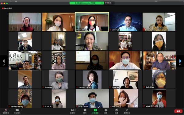 IPA辦「茗人『易』事」雲講座