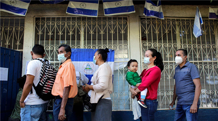 尼加拉瓜舉行總統和議會選舉 現總統尋求連任