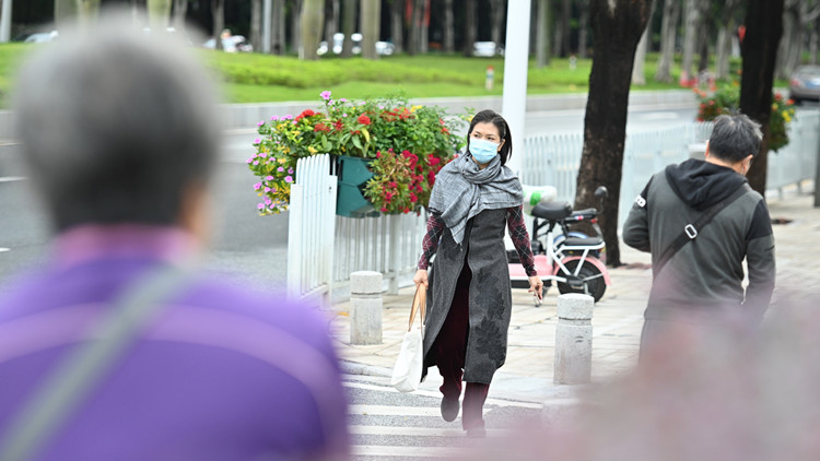 強冷空氣致粵多地一夜降溫逾10℃