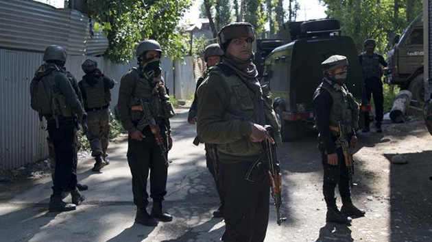 印度一士兵突然用步槍射殺同事 致4死3傷