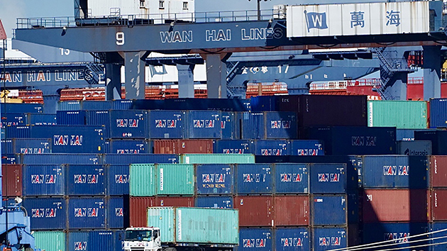 台灣今年前10個月對大陸出口額創歷年同期新高