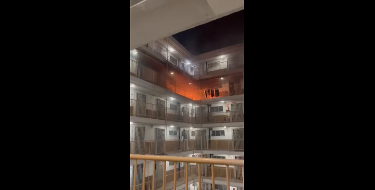 屯門湖景邨一單位走火 警列縱火案跟進