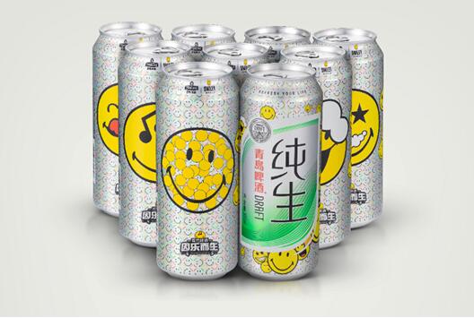 啤酒會微笑 對味又走心 青島啤酒雙十一潮出新花樣