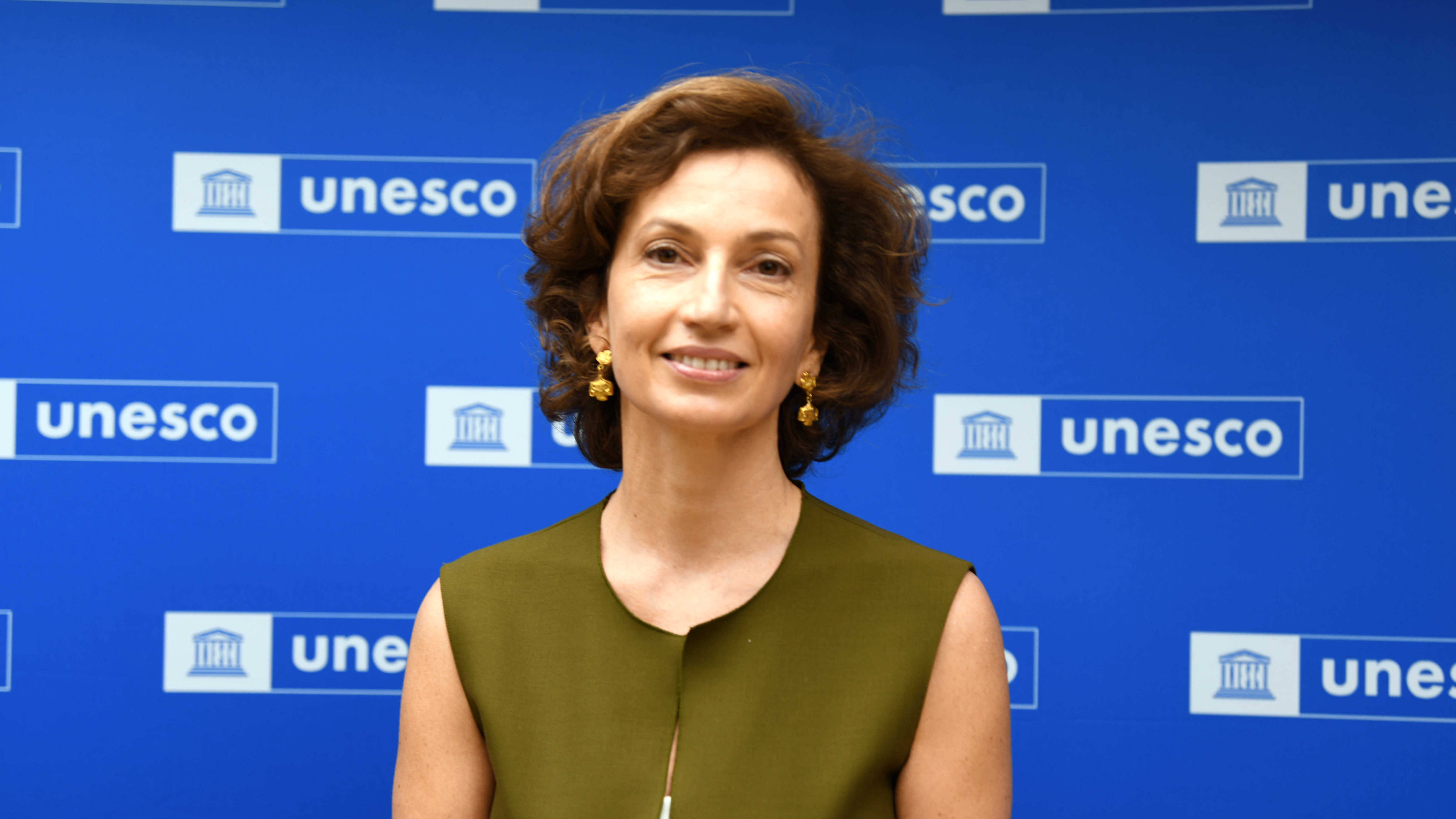 聯合國教科文組織第41屆大會開幕 阿祖萊連任總幹事