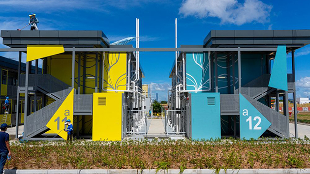 竹篙灣檢疫中心發生火警 2人手部燒傷