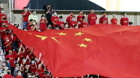 12強賽中國男足1:1戰平阿曼隊 出線渺茫