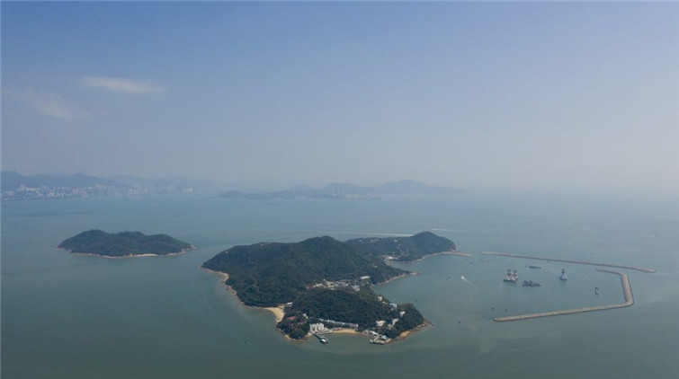 土木署認交椅洲人工島工程或影響附近漁場