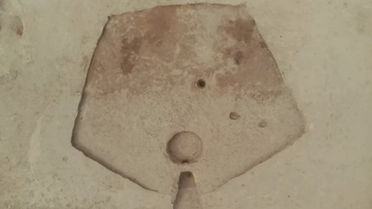 太原仰韶文化遺址首現5500年前五邊形房址