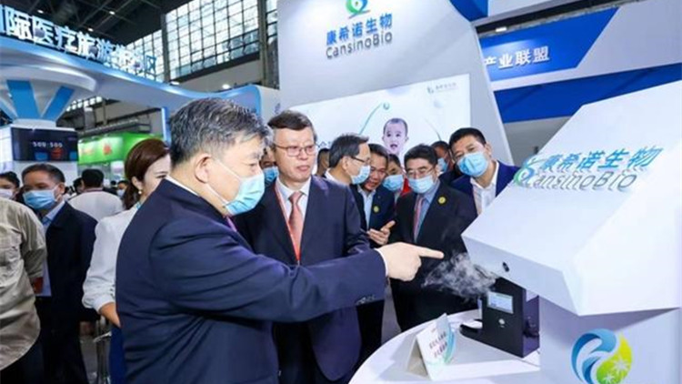 全球首款！康希諾吸入式新冠疫苗亮相