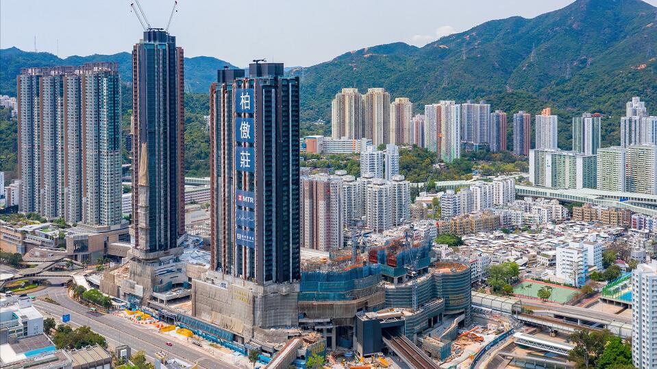 柏傲莊III取消交易宗數累升至87宗