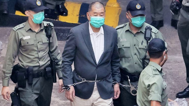 黎智英等3人涉維園非法集結 押後至下月9日裁決