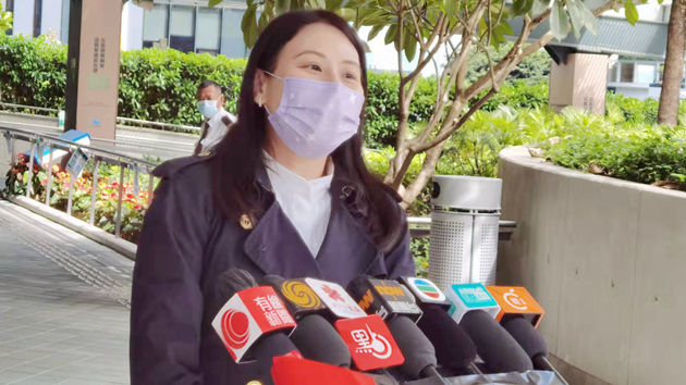 保良局林文燦英文小學校長文詩詠報名參選教育界 